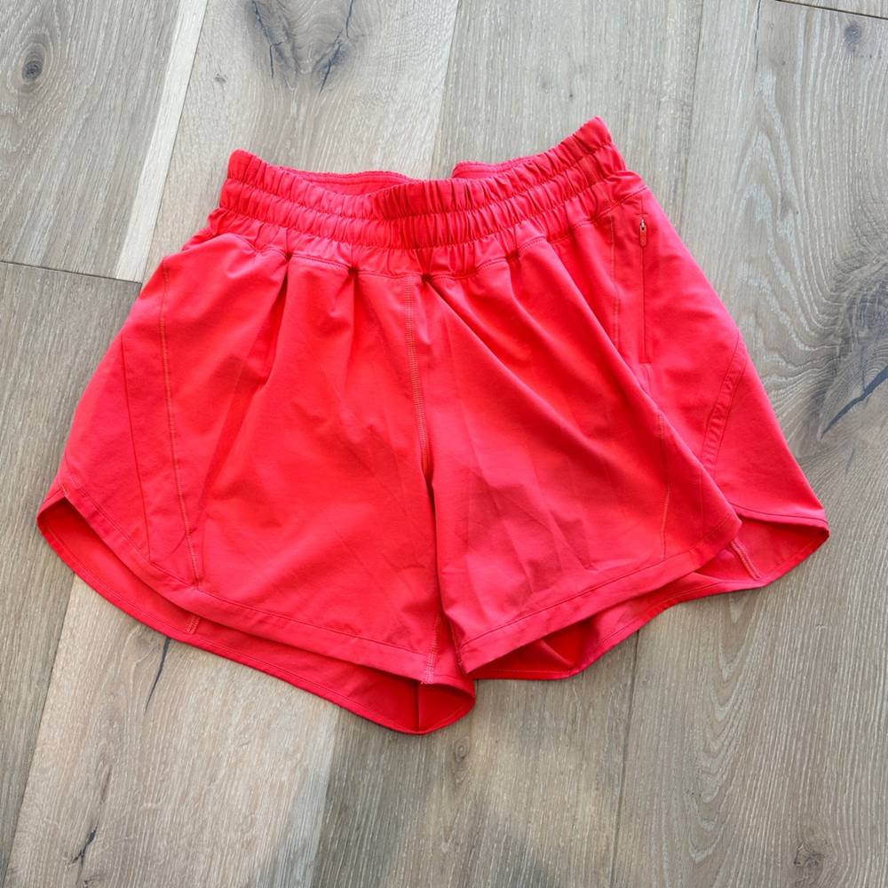 Lululemon Shorts Pink 5” Size 6